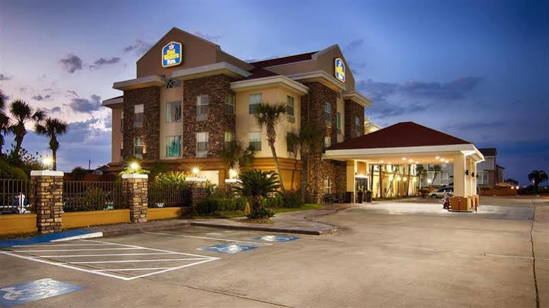 Best Western Plus Seawall Inn & Suites By The Beach Galveston Buitenkant foto